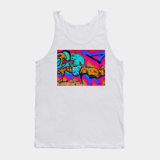 my favorite graffiti art Tank Top